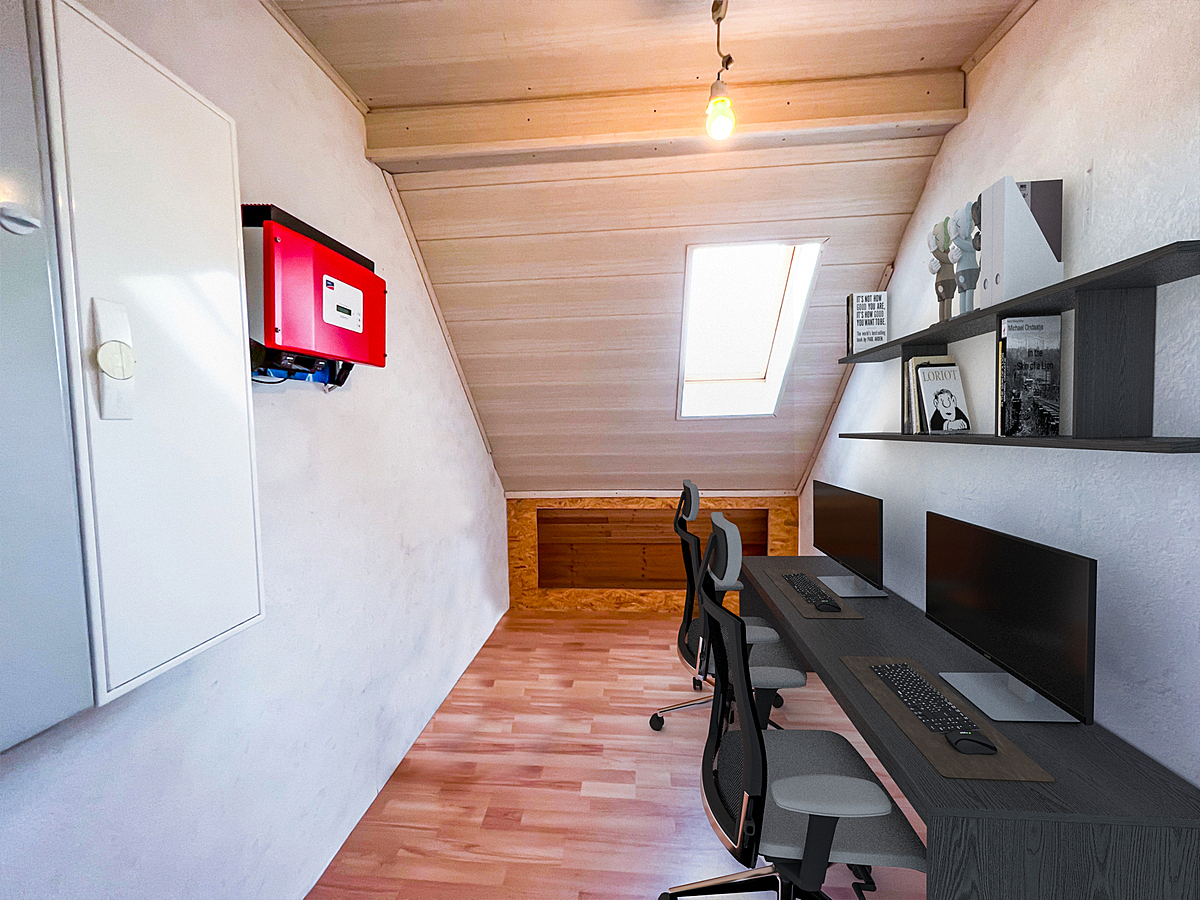 DG: Kleines Arbeitszimmer